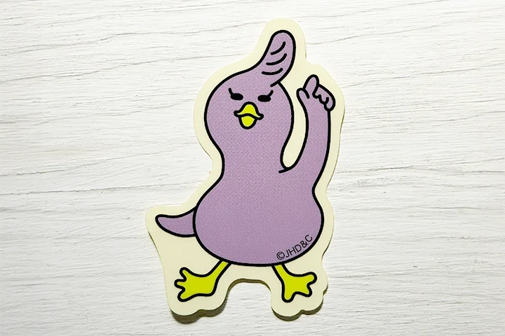 オリジナルクリアシール3枚セット(ロゴ・みやび・ぽにて) 2