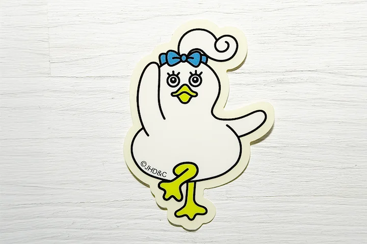 オリジナルクリアシール3枚セット(ロゴ・みやび・ぽにて) 3