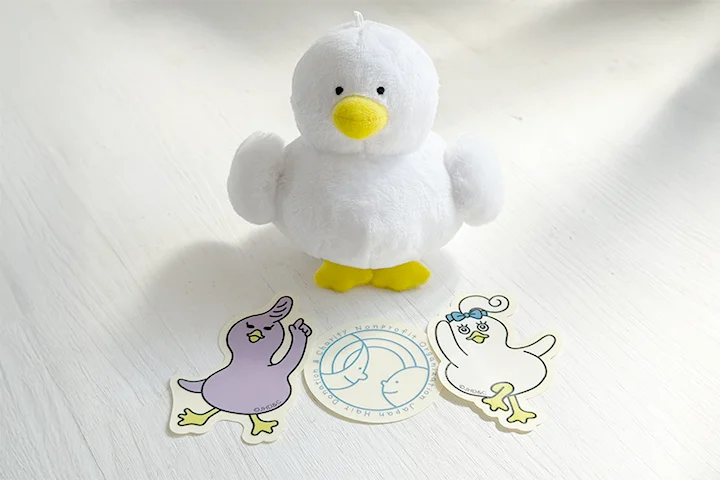 オリジナルクリアシール3枚セット(ロゴ・みやび・ぽにて) 5