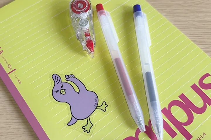 <オリジナルクリアシール3枚セット(ロゴ・みやび・ぽにて) 6