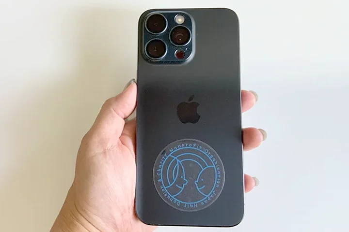 <オリジナルクリアシール3枚セット(ロゴ・みやび・ぽにて) 7