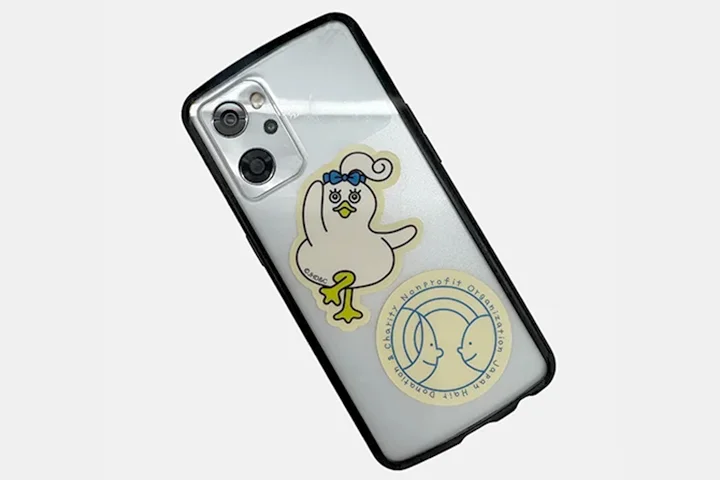 <オリジナルクリアシール3枚セット(ロゴ・みやび・ぽにて) 8