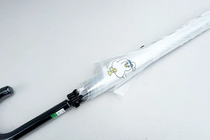 <オリジナルクリアシール3枚セット(ロゴ・みやび・ぽにて) 9