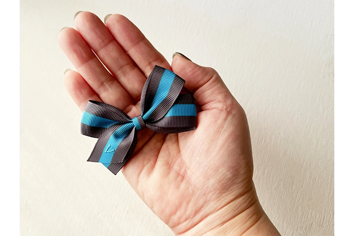 ドネーション・ボウ(ヘアクリップ ミディアム) 3