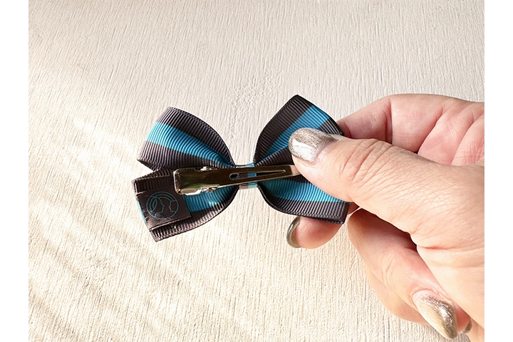 ドネーション・ボウ(ヘアクリップ ミディアム) 4