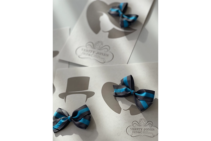 ドネーション・ボウ(ヘアクリップ ミディアム) 7