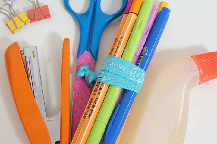 JHD&C オリジナルヘアタイ3本セット 7