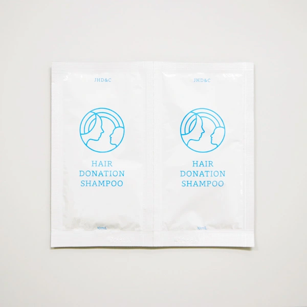 JHD&Cオリジナルヘアドネーション シャンプーお試し用セット
