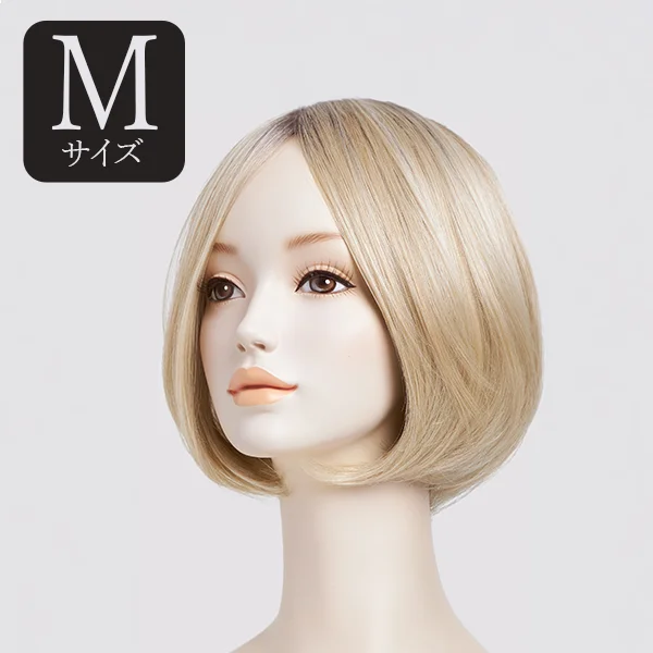 【wig+】SPICE（スパイス）カラー・ホワイトブロンド【Mサイズ】