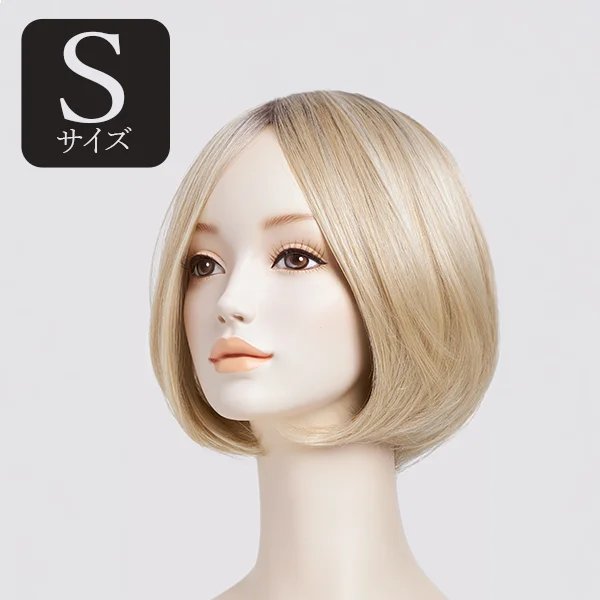 【wig+】SPICE（スパイス）カラー・ホワイトブロンド【Sサイズ】