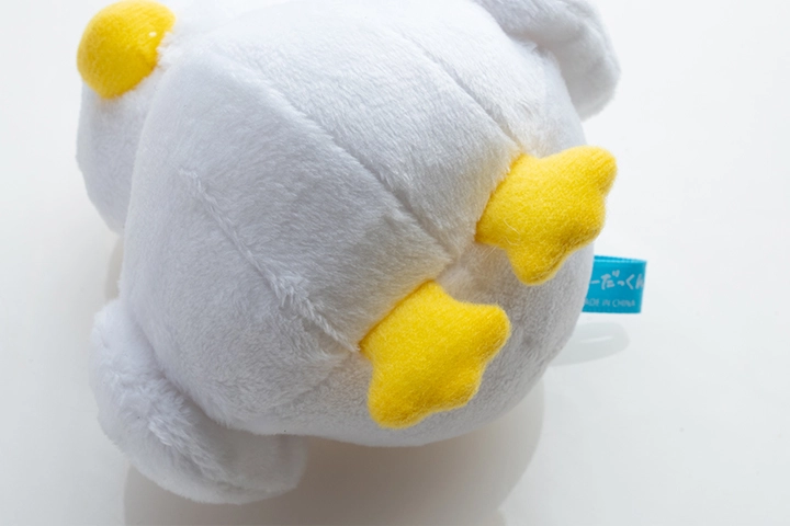 じゃーだっくんミニぬいぐるみ（ぽむ） 3