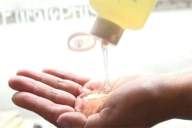 ヘアドネーションシャンプーご使用方法