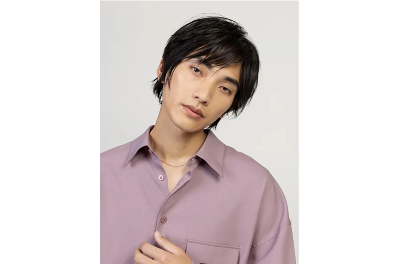 医療用ウィッグ「wig+」Natural Black【Mサイズ】 6