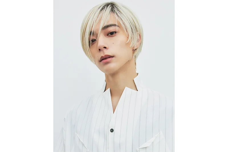 医療用ウィッグ【wig+】SPICE （スパイス）カラー・ホワイトブロンド【Sサイズ】 4