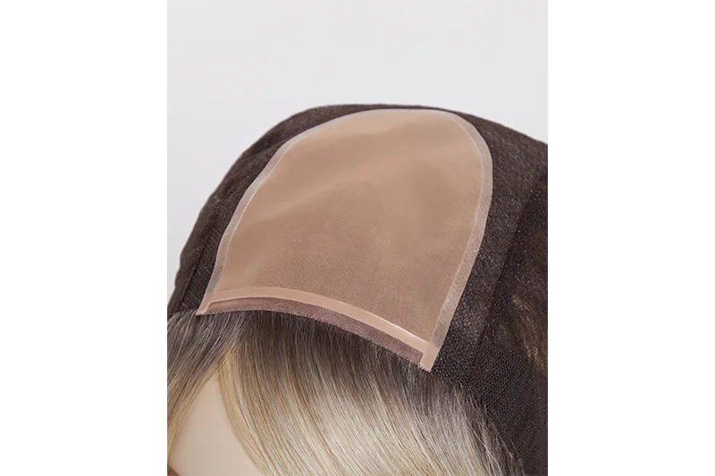医療用ウィッグ【wig+】SPICE （スパイス）カラー・ホワイトブロンド【Sサイズ】 6