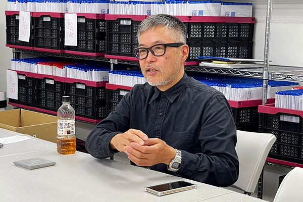 ヘアドネーション活動を開始したきっかけについて語るJHD&C代表　渡辺