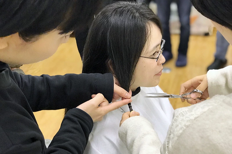 イベントフォト04＜ドネーションカット3＞