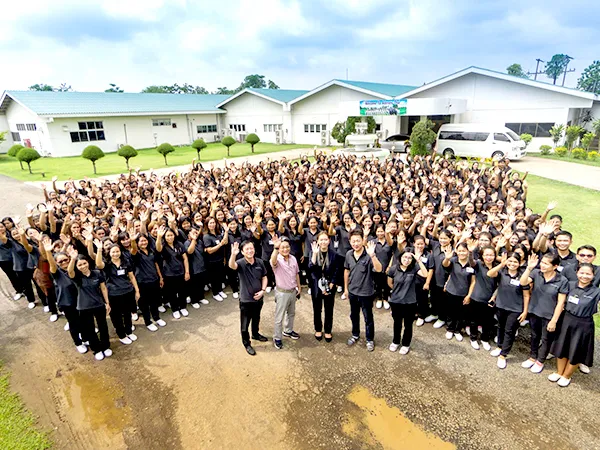 アデランス・タイ社 ブリーラム工場の写真2