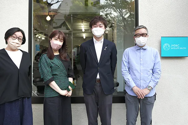 wig+（ウィッグプラス）座談会─JHD&C×アデランス×資生堂